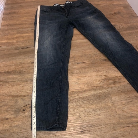 Dkny Thin Boyfriend Jeans Light Weight Flowy Denim / 28” Inseam /29” Waist - Picture 5 of 5